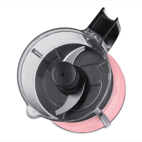 SOLD❗ new in box GUAVA GLAZE PINK KitchenAid 3.5-Cup Food Processor Chopper - Picture 5 of 11